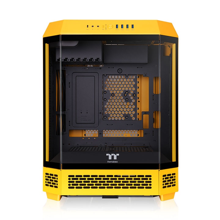 Gabinete Thermaltake The Tower 600 Bumblebee - Bulltech Store - Tienda de Cómputo en CDMX - PC Gamer