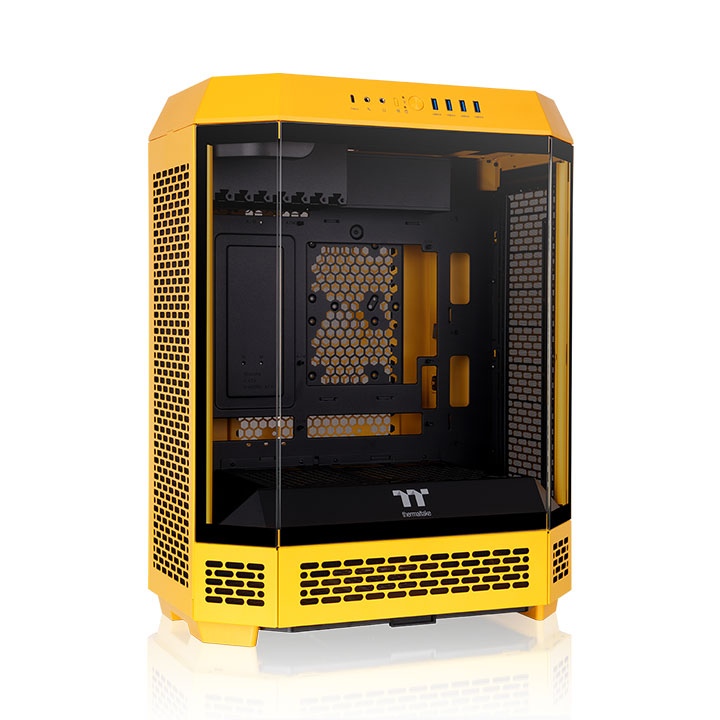 Gabinete Thermaltake The Tower 600 Bumblebee - Bulltech Store - Tienda de Cómputo en CDMX - PC Gamer