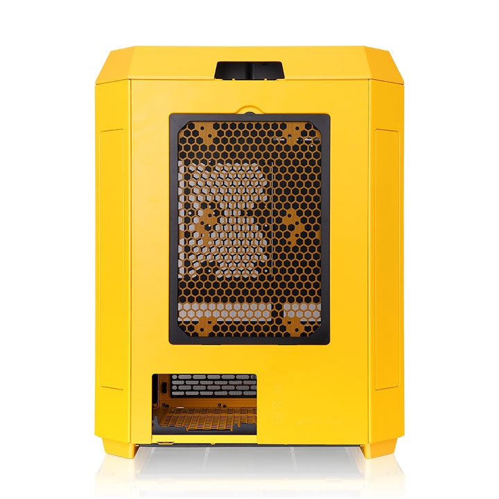 Gabinete Thermaltake The Tower 600 Bumblebee - Bulltech Store - Tienda de Cómputo en CDMX - PC Gamer