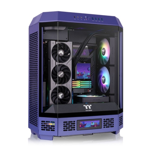 The Tower 600 Future Dusk Bulltech Store - Tienda de Cómputo en CDMX - PC Gamer