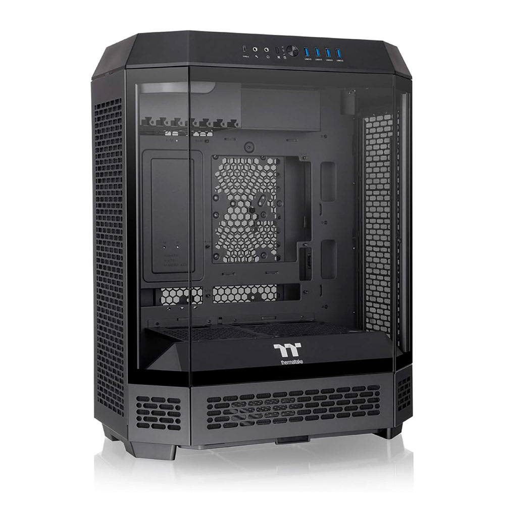 Gabinete Thermaltake The Tower 600 Black - Bulltech Store - Tienda de Cómputo en CDMX - PC Gamer