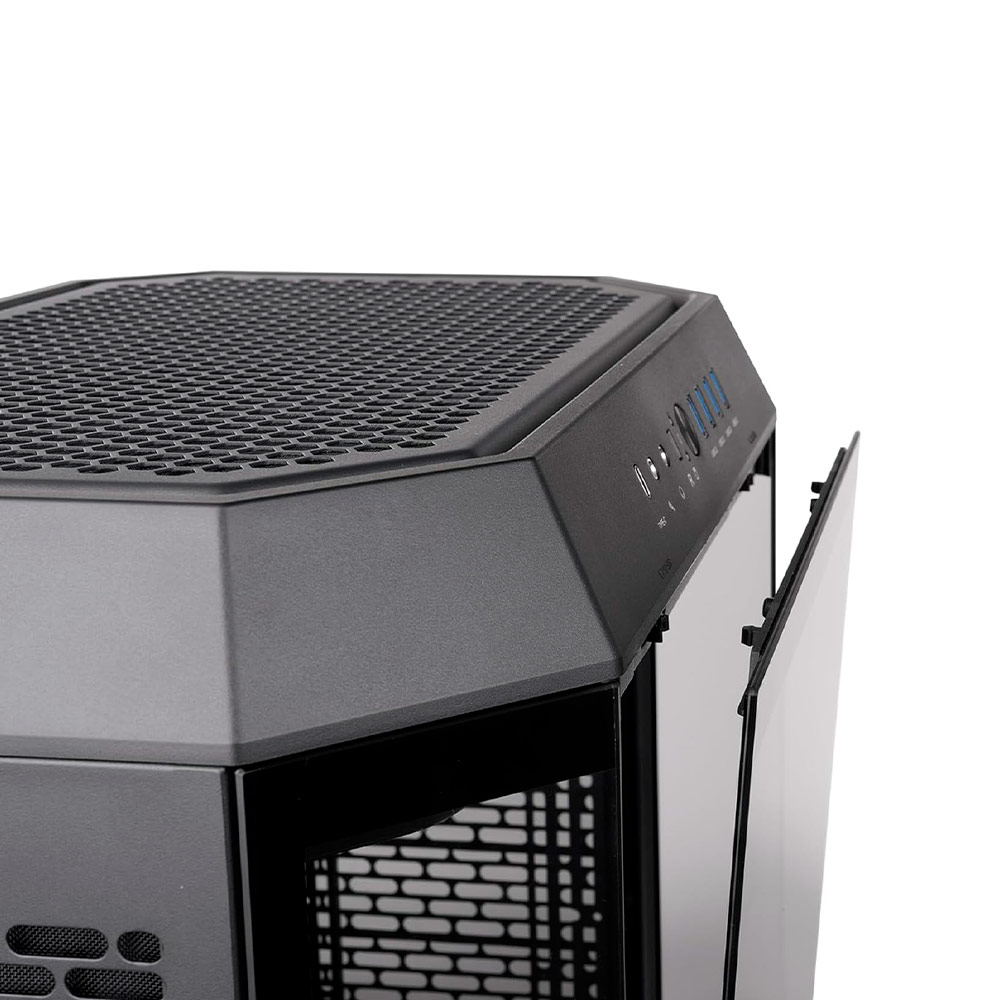 Gabinete Thermaltake The Tower 600 Black - Bulltech Store - Tienda de Cómputo en CDMX - PC Gamer