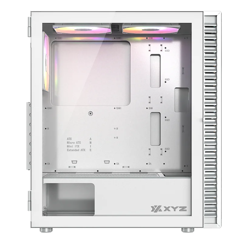 Gabinete XYZ AIRONE 100 MESH - Bulltech Store - Tienda de Cómputo en CDMX - PC Gamer