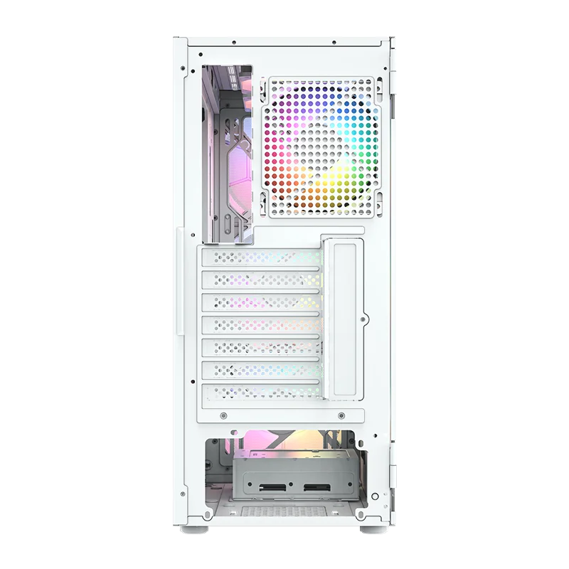 Gabinete XYZ AIRONE 100 MESH - Bulltech Store - Tienda de Cómputo en CDMX - PC Gamer