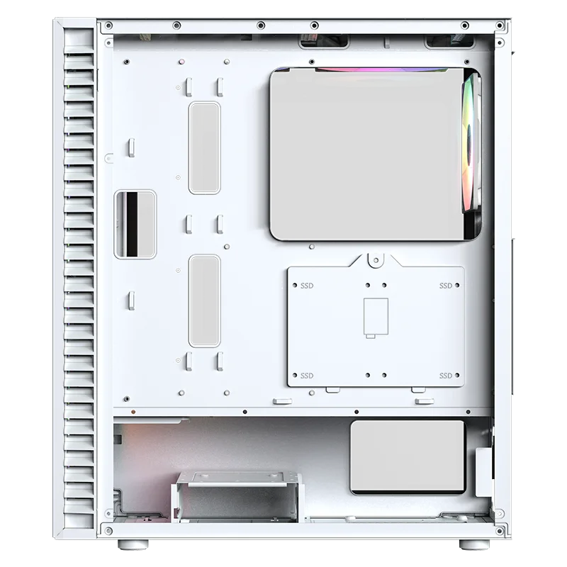 Gabinete XYZ AIRONE 100 MESH - Bulltech Store - Tienda de Cómputo en CDMX - PC Gamer