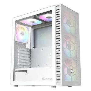 Gabinete XYZ AIRONE 100 MESH - Bulltech Store - Tienda de Cómputo en CDMX