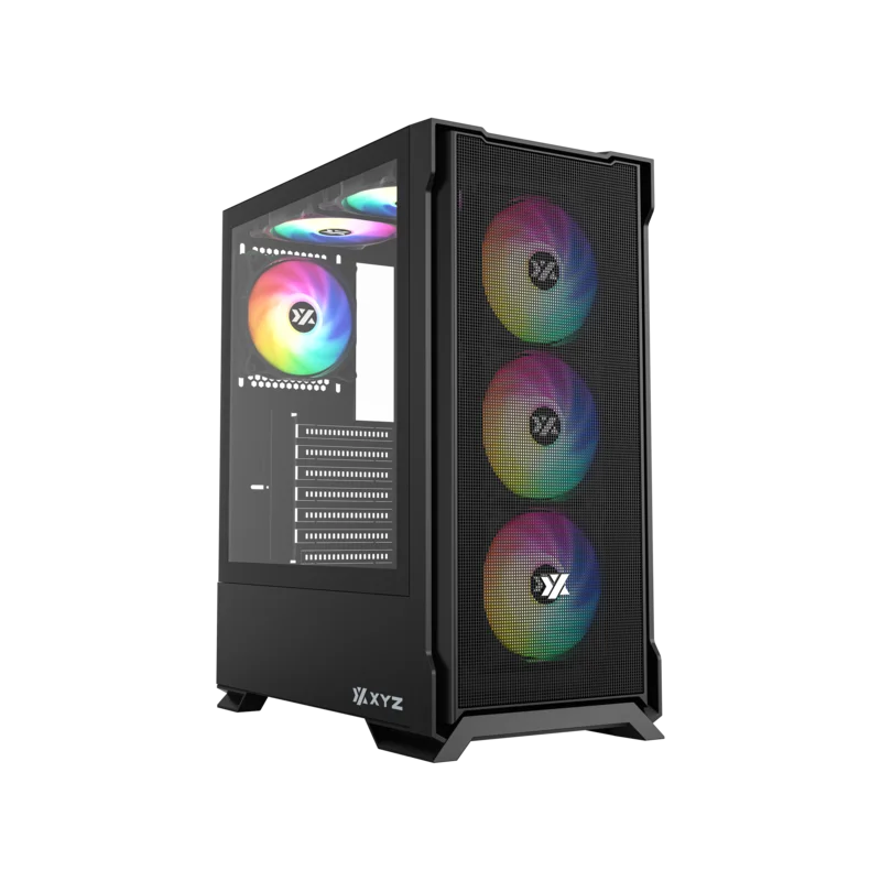 Gabinete XYZ AIRONE 300-X MESH - Bulltech Store - Tienda de Cómputo en CDMX - PC Gamer