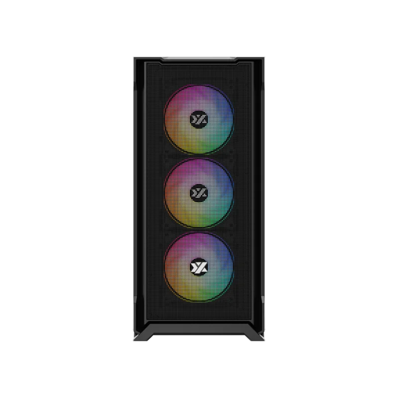 Gabinete XYZ AIRONE 300-X MESH - Bulltech Store - Tienda de Cómputo en CDMX - PC Gamer