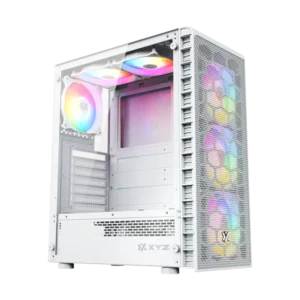 Gabinete XYZ AIRONE 300-X MESH White - Bulltech Store - Tienda de Cómputo en CDMX - PC Gamer