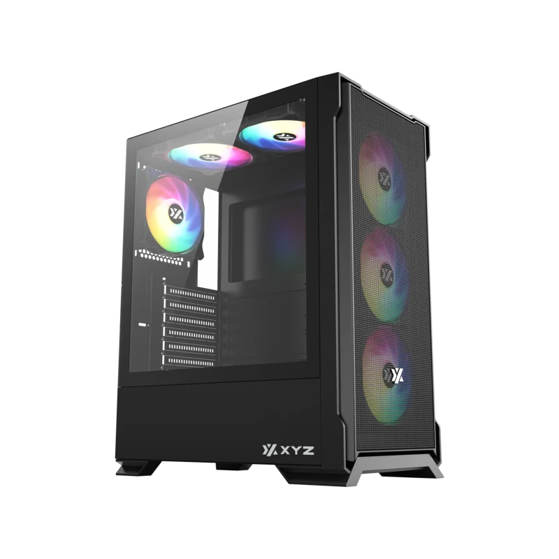 Gabinete XYZ AIRONE 300-X MESH - Bulltech Store - Tienda de Cómputo en CDMX - PC Gamer