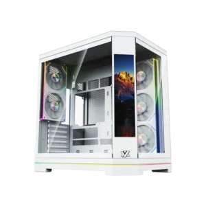 Gabinete XYZ NEUTRON X PRO White - Bulltech Store - Tienda de Cómputo en CDMX - PC Gamer