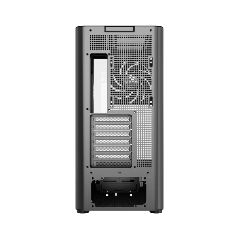 Gabinete XYZ QUANTUM PRO Black - Bulltech Store - Tienda de Cómputo en CDMX - PC Gamer