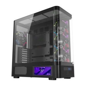 Gabinete XYZ QUANTUM PRO Black - Bulltech Store - Tienda de Cómputo en CDMX - PC Gamer