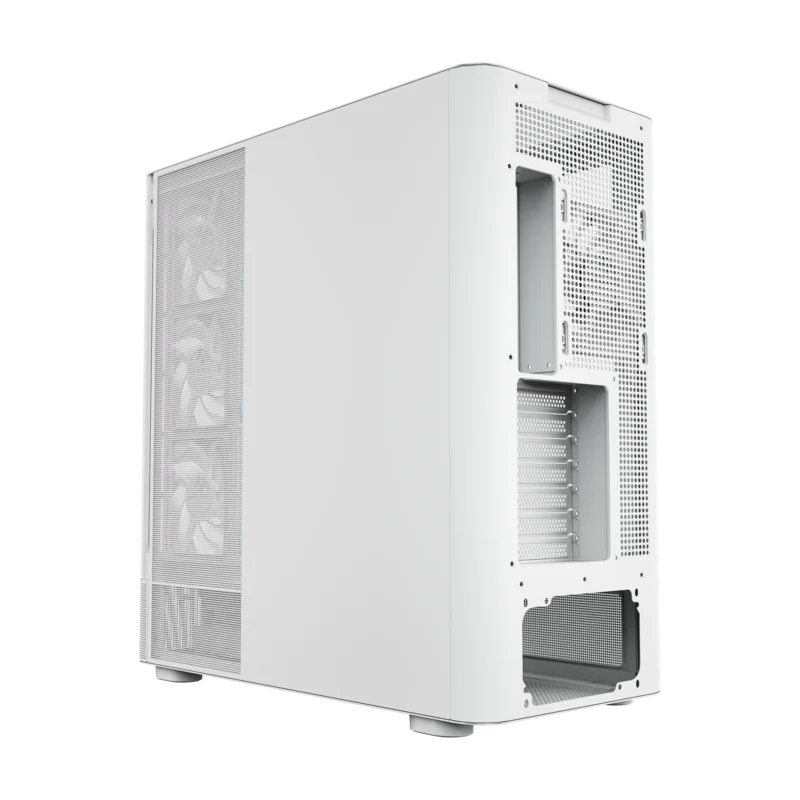 Gabinete XYZ QUANTUM PRO White - Bulltech Store - Tienda de Cómputo en CDMX - PC Gamer