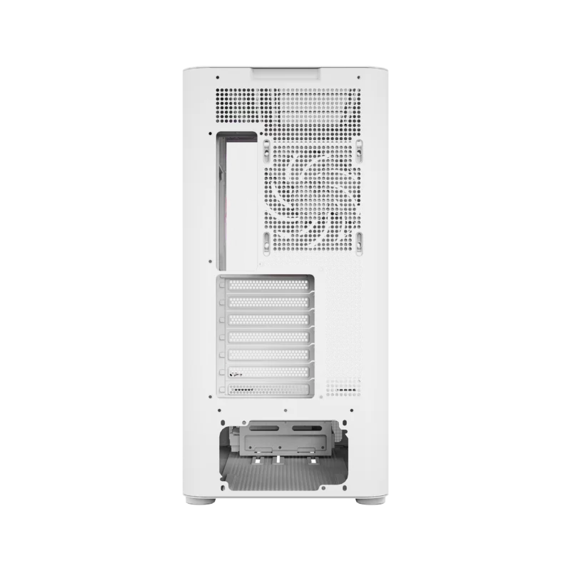 Gabinete XYZ QUANTUM PRO White - Bulltech Store - Tienda de Cómputo en CDMX - PC Gamer