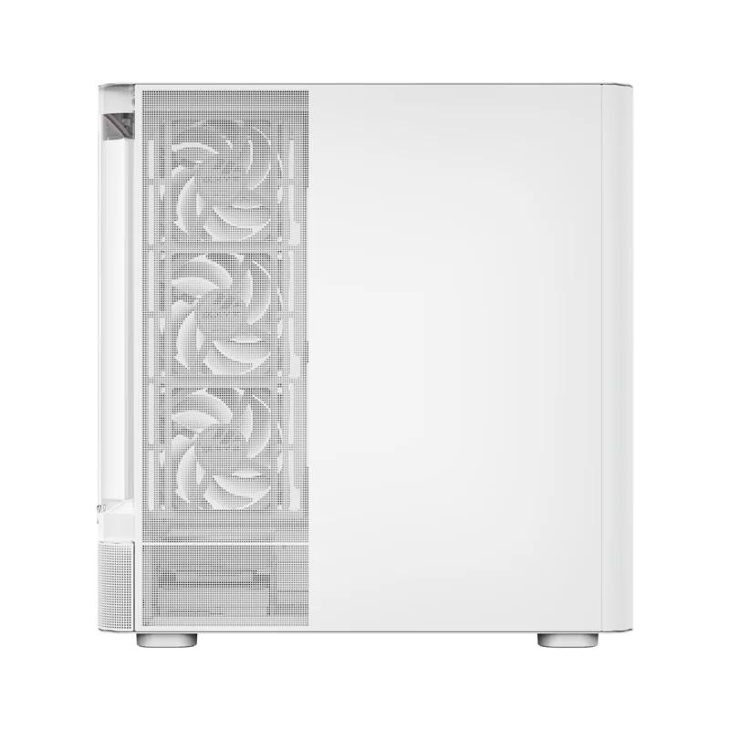 Gabinete XYZ QUANTUM PRO White - Bulltech Store - Tienda de Cómputo en CDMX - PC Gamer