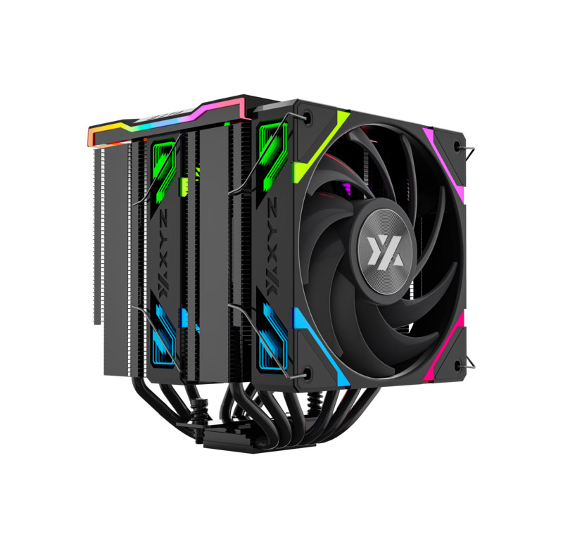 Disipador para CPU XYZ Thermax Pro Duo - Bulltech Store - Tienda de Cómputo en CDMX - PC Gamer