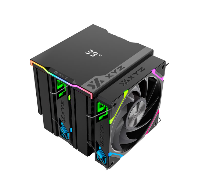 Disipador para CPU XYZ Thermax Pro Duo - Bulltech Store - Tienda de Cómputo en CDMX - PC Gamer