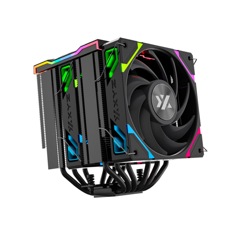 Disipador para CPU XYZ Thermax Pro Duo - Bulltech Store - Tienda de Cómputo en CDMX - PC Gamer