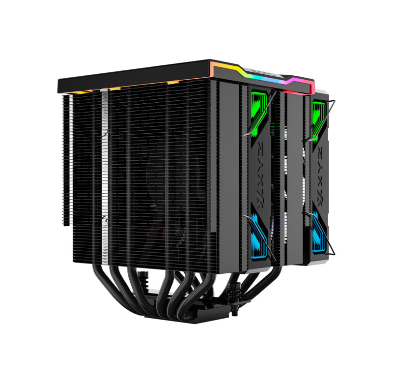 Disipador para CPU XYZ Thermax Pro Duo - Bulltech Store - Tienda de Cómputo en CDMX - PC Gamer