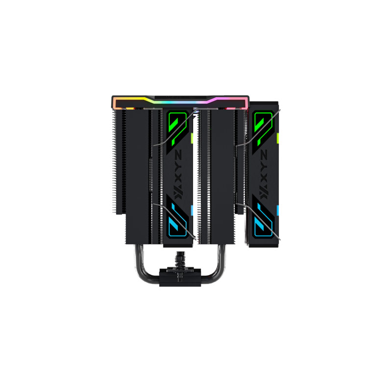 Disipador para CPU XYZ Thermax Pro Duo - Bulltech Store - Tienda de Cómputo en CDMX - PC Gamer