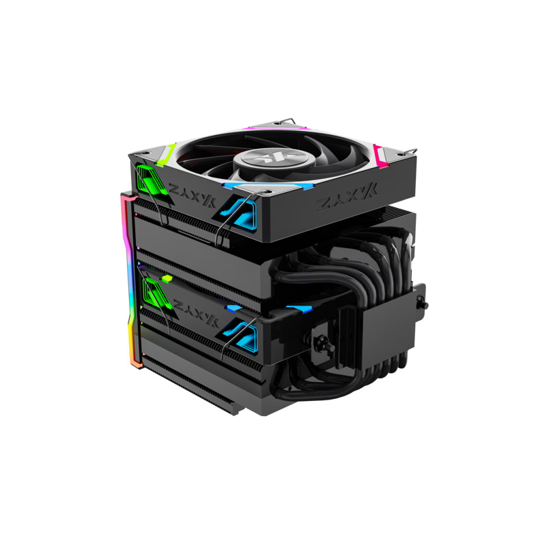 Disipador para CPU XYZ Thermax Pro Duo - Bulltech Store - Tienda de Cómputo en CDMX - PC Gamer