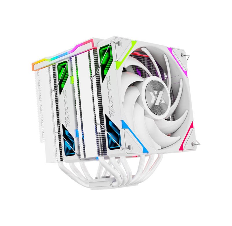 Disipador para CPU XYZ Thermax Pro Duo White - Bulltech Store - Tienda de Cómputo en CDMX - PC Gamer