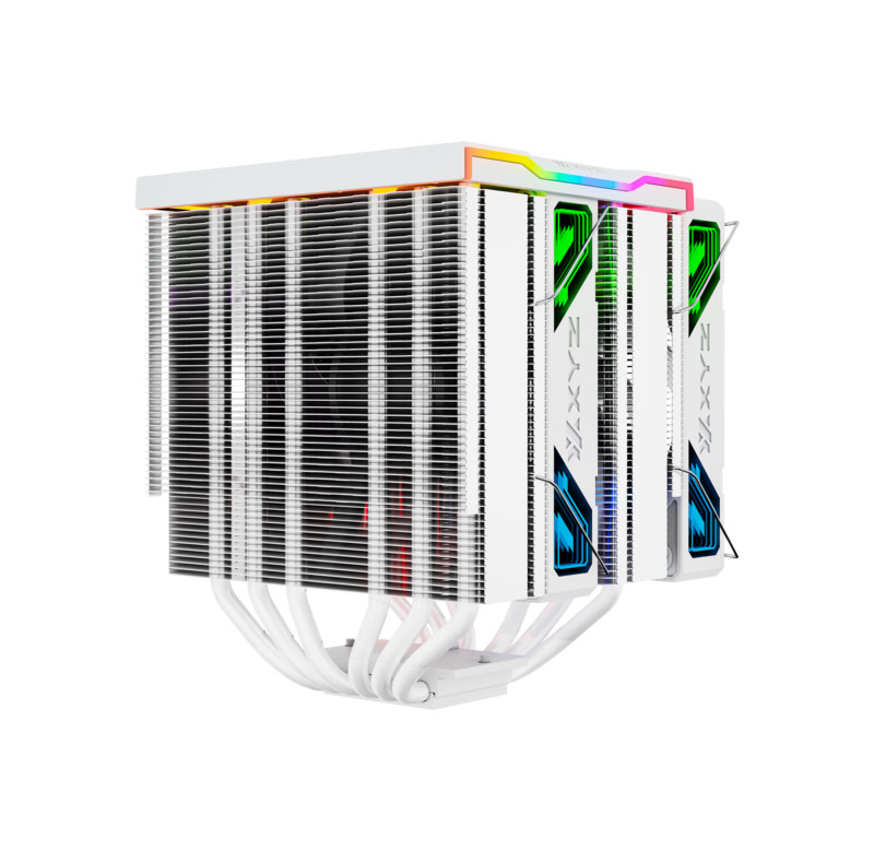Disipador para CPU XYZ Thermax Pro Duo White - Bulltech Store - Tienda de Cómputo en CDMX - PC Gamer