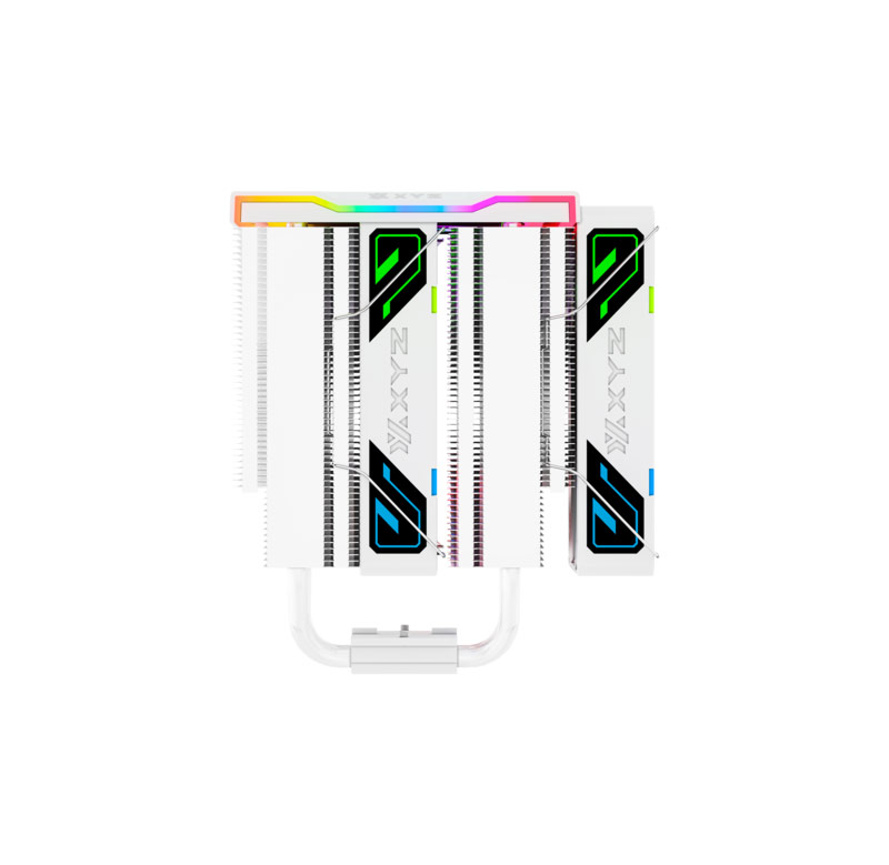 Disipador para CPU XYZ Thermax Pro Duo White - Bulltech Store - Tienda de Cómputo en CDMX - PC Gamer