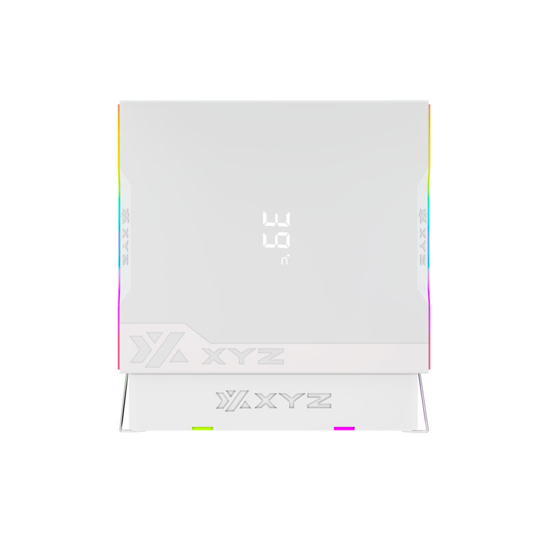 Disipador para CPU XYZ Thermax Pro Duo White - Bulltech Store - Tienda de Cómputo en CDMX - PC Gamer