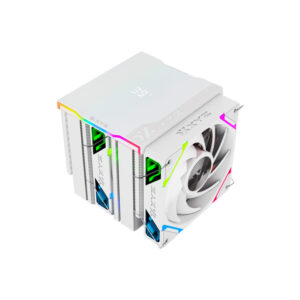 Disipador para CPU XYZ Thermax Pro Duo White - Bulltech Store - Tienda de Cómputo en CDMX - PC Gamer