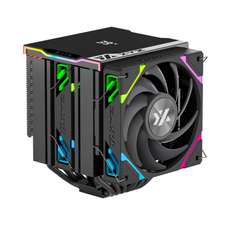 Disipador para CPU XYZ Thermax Pro Duo - Bulltech Store - Tienda de Cómputo en CDMX - PC Gamer