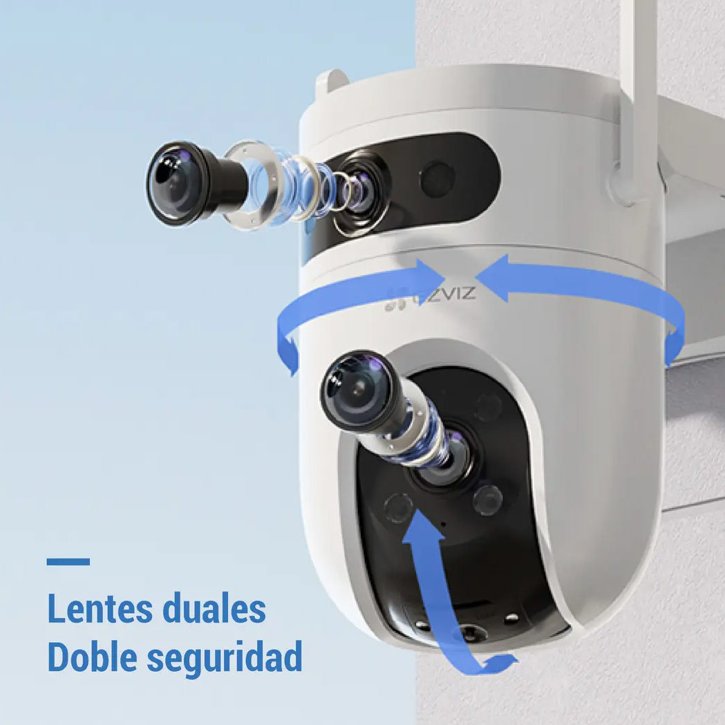 Cámara de Seguridad EZVIZ H9C Dual - Bulltech Store - Tienda de Cómputo en CDMX - PC Gamer