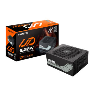 Fuente de Poder Gigabyte UD1600PM PG5 - Bulltech Store - Tienda de Cómputo en CDMX - PC Gamer