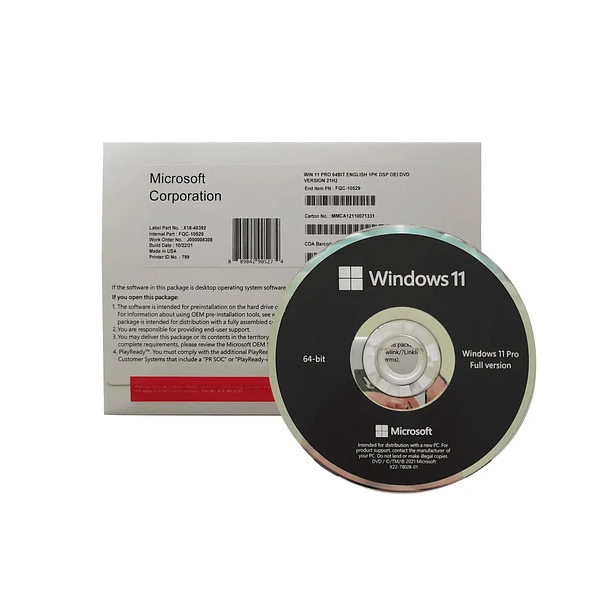 Licencia de Windows 11 Profesional - Bulltech Store - Tienda de Cómputo en CDMX - PC Gamer