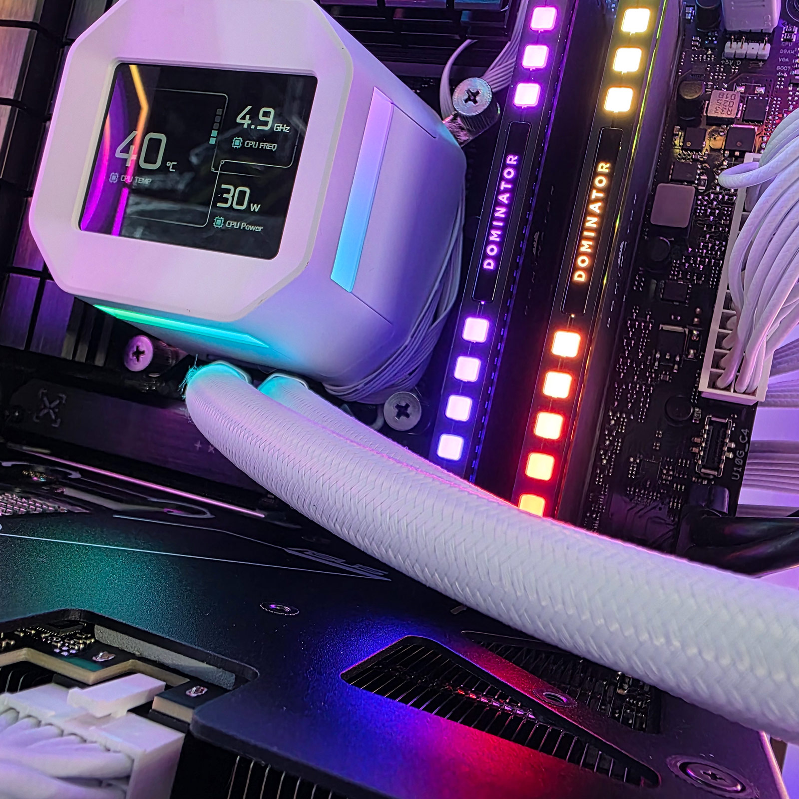 PC Gamer RTX 5070 Dominator i9 / Computadora Gamer y Profesional / Assembled Pro Computer - Image 8