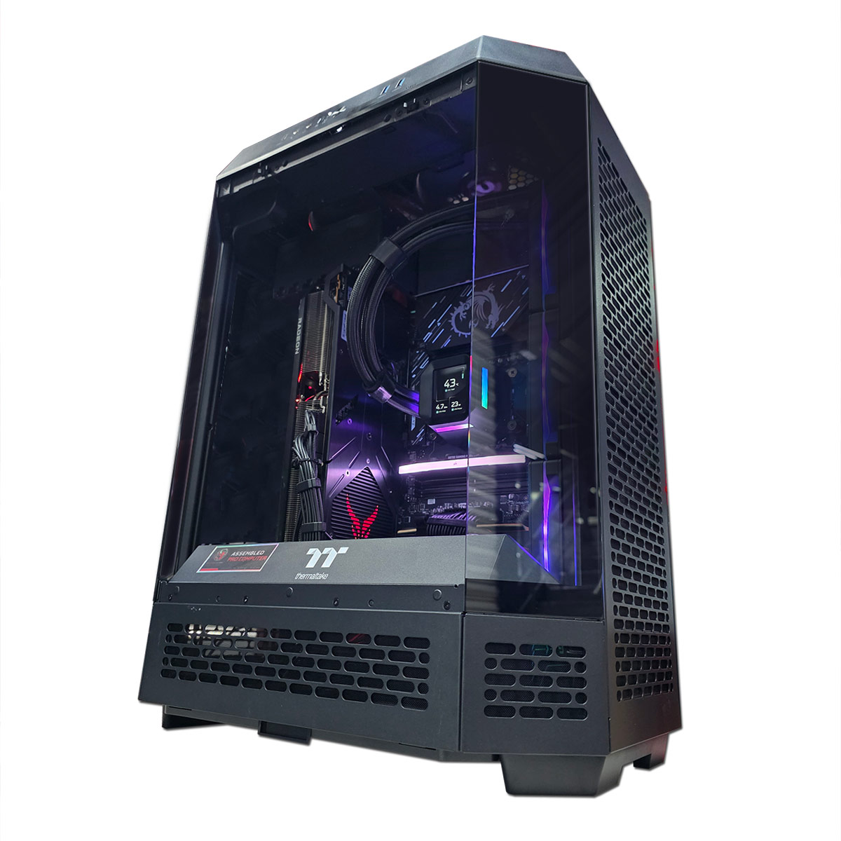 PC Gamer 9070XT Gamer Battle - Computadora Gamer y Profesional - Bulltech Store - Tienda en CDMX - Assembled Pro Computer