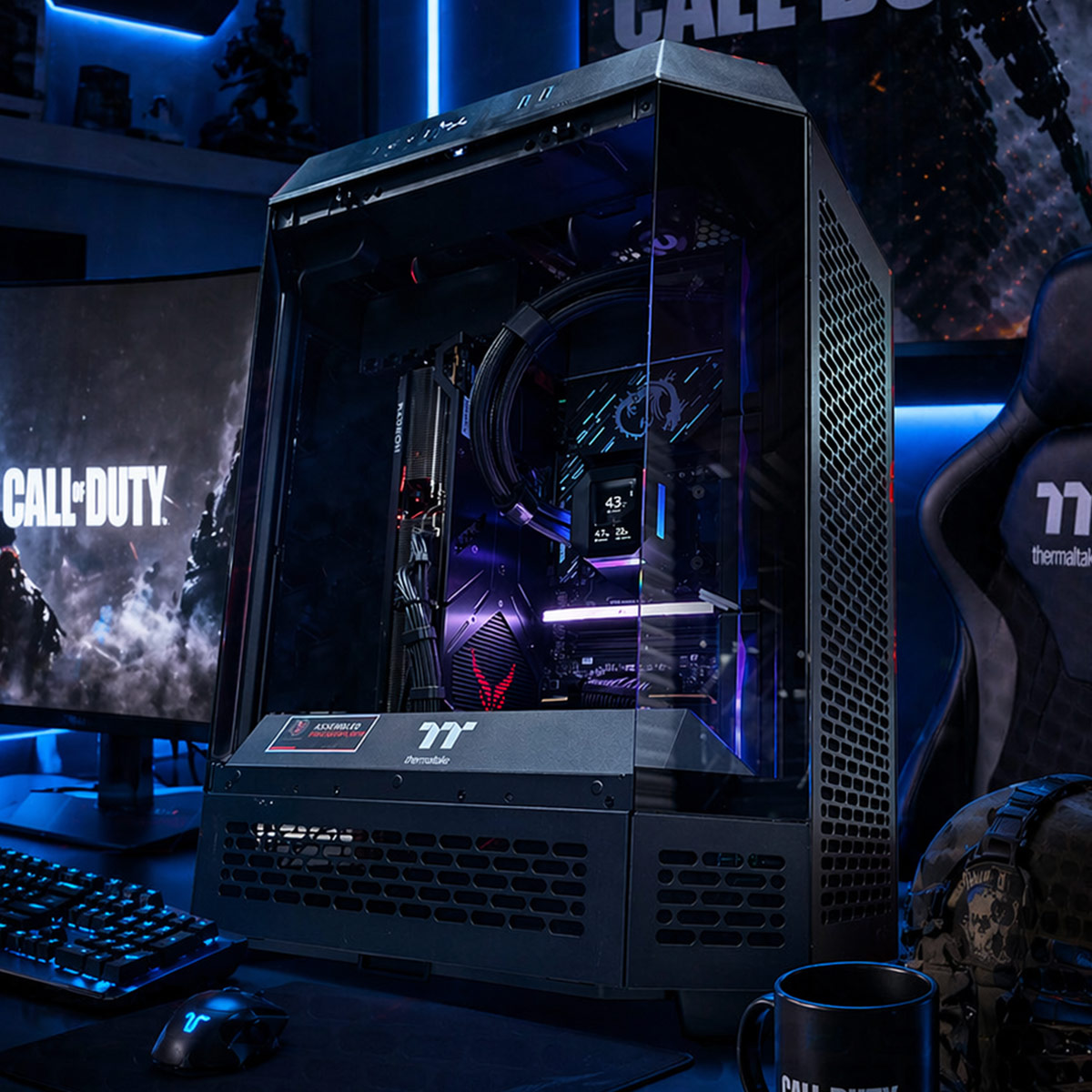 PC Gamer 9070XT Gamer Battle - Computadora Gamer y Profesional - Bulltech Store - Tienda en CDMX - Assembled Pro Computer