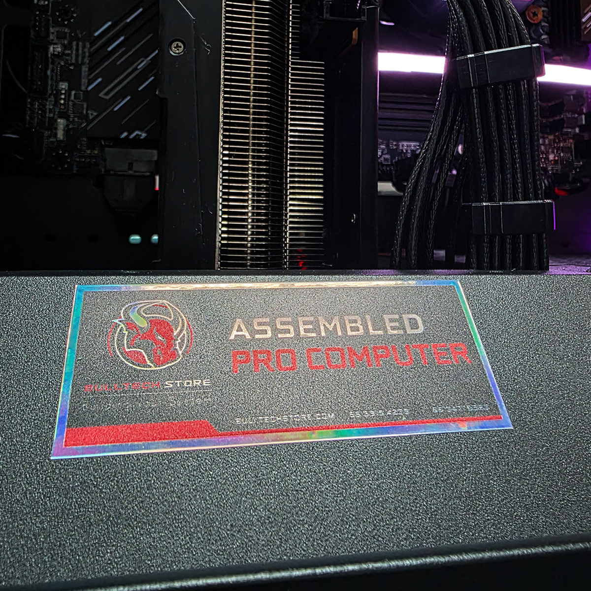 PC Gamer 9070XT Gamer Battle - Computadora Gamer y Profesional - Bulltech Store - Tienda en CDMX - Assembled Pro Computer