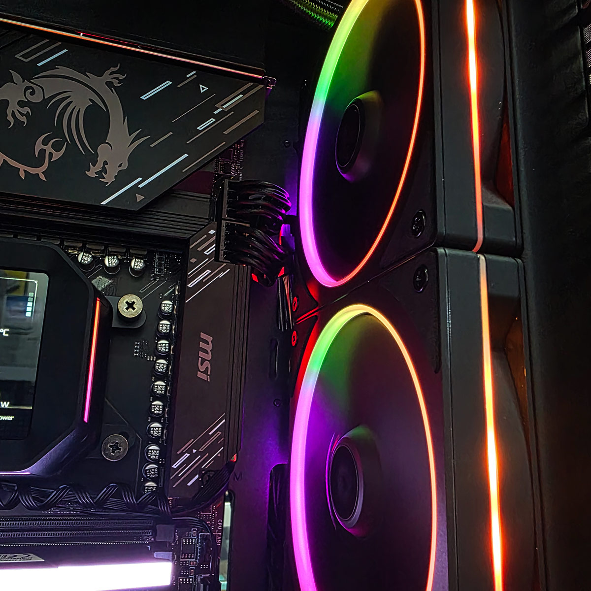 PC Gamer 9070XT Gamer Battle - Computadora Gamer y Profesional - Bulltech Store - Tienda en CDMX - Assembled Pro Computer