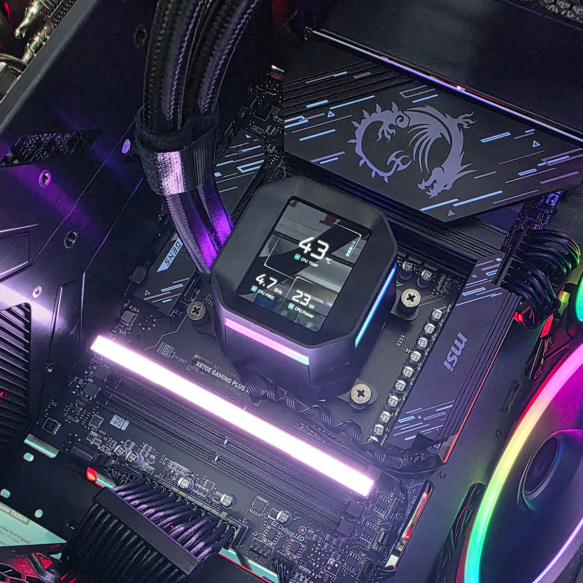 PC Gamer 9070XT Gamer Battle - Computadora Gamer y Profesional - Bulltech Store - Tienda en CDMX - Assembled Pro Computer