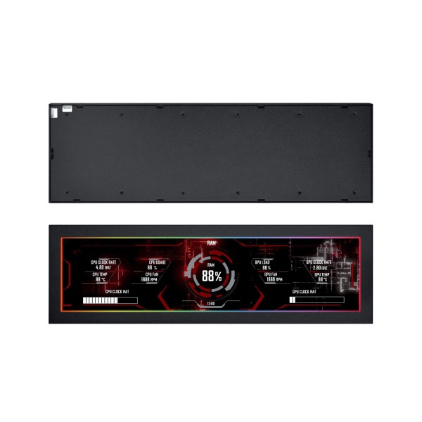 Pantalla Universal LCD Lian Li - Bulltech Store - Tienda de Cómputo en CDMX - PC Gamer
