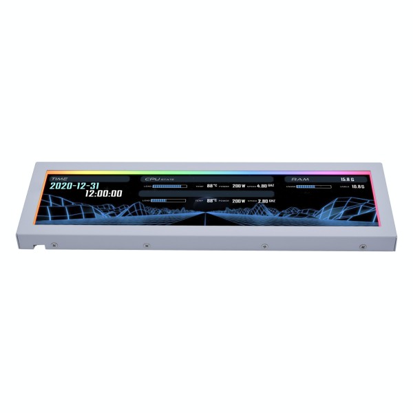 Pantalla Universal LCD Lian Li White - Bulltech Store - Tienda de Cómputo en CDMX - PC Gamer