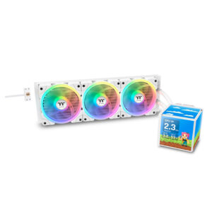 Enfriamiento Líquido Thermaltake Minecube 360 Ultra ARGB White - Bulltech Store - Tienda de Cómputo en CDMX - PC Gamer