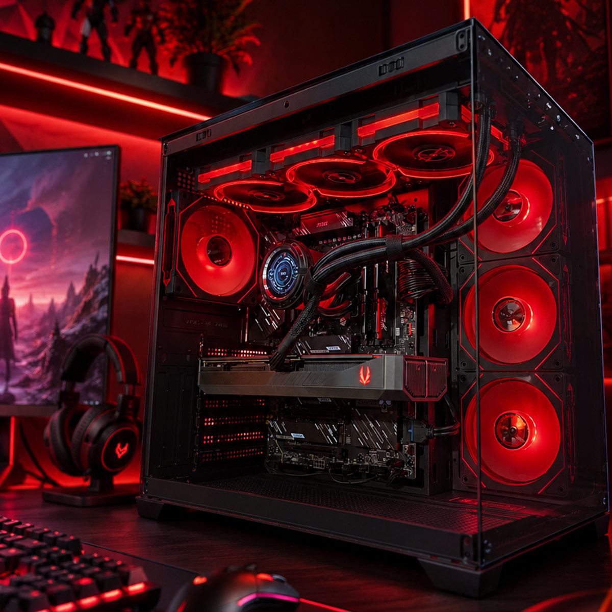 PC Gamer 5070 - Computadora Gamer y Profesional - Bulltech Store - Tienda en CDMX - Assembled Pro Computer