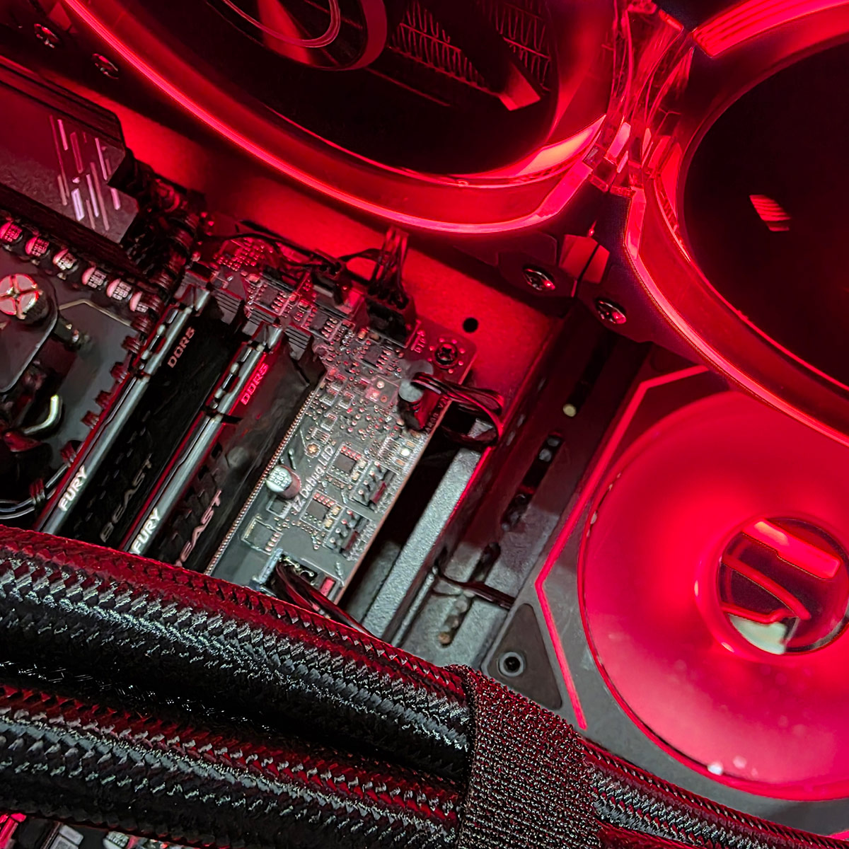 PC Gamer 5070 - Computadora Gamer y Profesional - Bulltech Store - Tienda en CDMX - Assembled Pro Computer