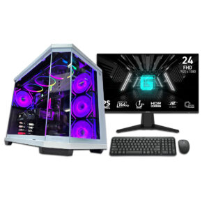PC Gamer LM360 5060 Selfouw / Monitor Gamer 24" / Kit de Teclado & Mouse Computadora Gamer y Profesional - Bulltech Store - Tienda en CDMX - Assembled Pro Computer