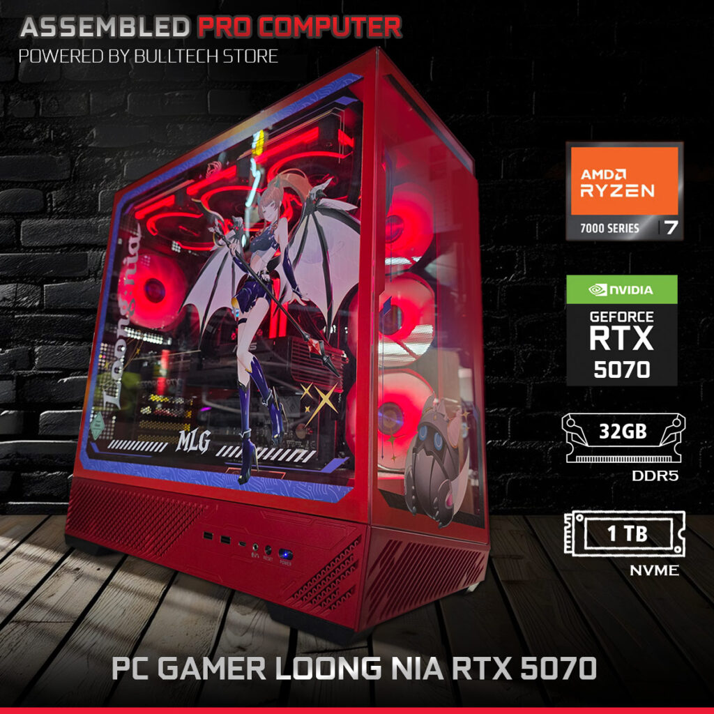 Bulltech Store - Tienda de Cómputo en CDMX - PC Gamer - Computadora Gamer