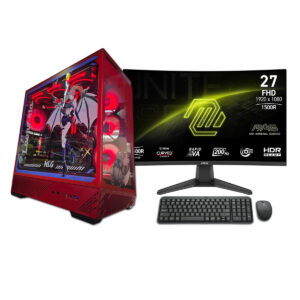 PC Gamer Loong Nia RTX 5070 / Monitor Gamer 27" / Kit de Teclado & Mouse / Computadora Gamer y Profesional - Bulltech Store - Tienda en CDMX - Assembled Pro Computer