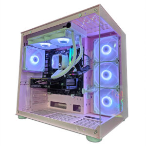 PC Gamer Pink Cougar RTX 5050 - Computadora Gamer y Profesional - Bulltech Store - Tienda en CDMX - Assembled Pro Computer